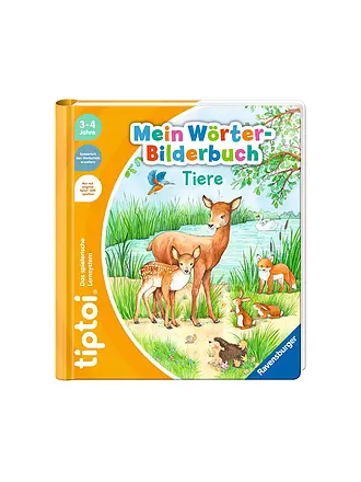 RAVENSBURGER | TIPTOI Mein Wörter-Bilderbuch - Tiere | 